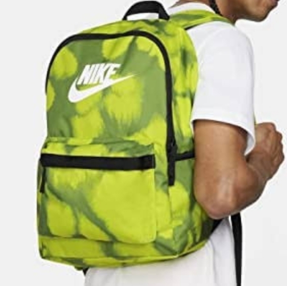 Nike heritage backpack atomic green new - Picture 2 of 7